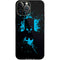 DC Comics Batman Blue Splash character shape iPhone 13 Pro Max Skin